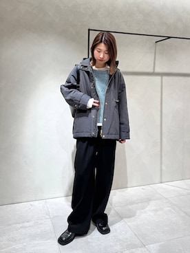 しまさん（レディース・163cm）の冬コーディネート