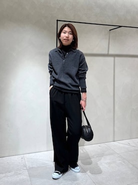 しまさん（レディース・163cm）の冬コーディネート