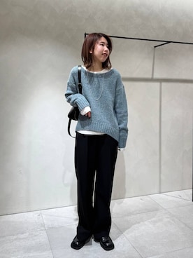 しまさん（レディース・163cm）の冬コーディネート