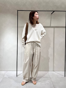 しまさん(レディース・163cm)の春コーディネート