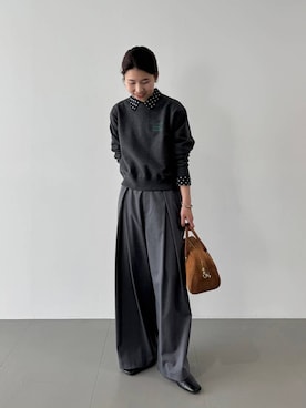 しまさん（レディース・163cm）の冬コーディネート