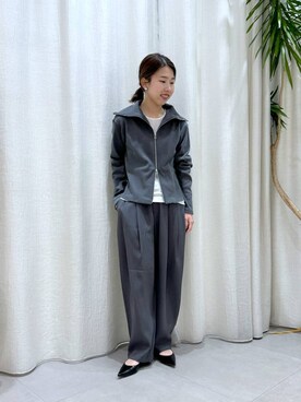 しまさん（レディース・163cm）の秋コーディネート