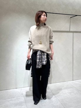 しまさん(レディース・163cm)の冬コーディネート