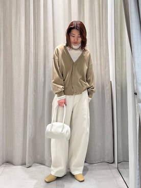 しまさん（レディース・163cm）の冬コーディネート