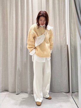 しまさん（レディース・163cm）の冬コーディネート