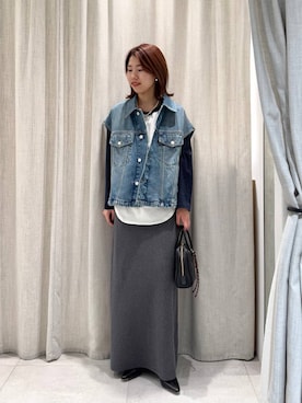 しまさん（レディース・163cm）の冬コーディネート