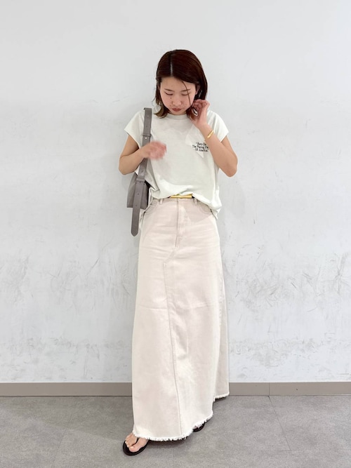 RUSSELL ATHLETIC ノースリーブシャツ XS オフホワイト 生成り セール】【RUSSELL ATHLETIC】＜別注＞ノースリーブT（Tシャツ