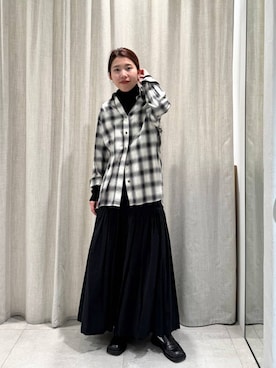 しまさん（レディース・163cm）の冬コーディネート