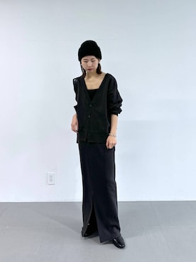 「FRATELLI TALLI（フラテリタリ）のアイテム」を使った、しまさん（レディース・163cm）の冬コーディネート