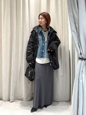 しまさん（レディース・163cm）の冬コーディネート