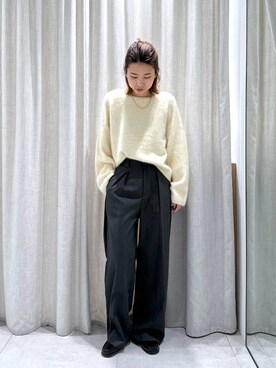 しまさん（レディース・163cm）の秋コーディネート