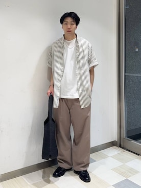 大空さん(メンズ・176cm)の夏コーディネート