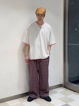 大空さん(メンズ・176cm)の夏コーディネート