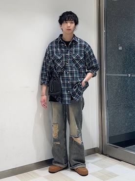 大空さん（メンズ・176cm）の秋コーディネート