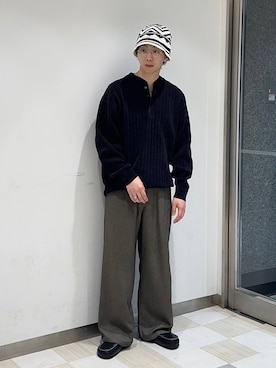 大空さん(メンズ・176cm)の秋コーディネート