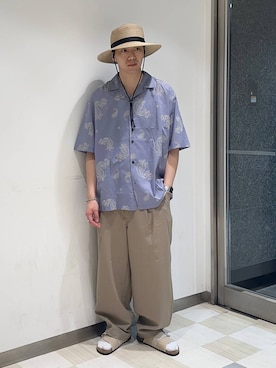 大空さん（メンズ・176cm）の春コーディネート