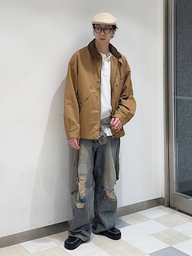 大空さん(メンズ・176cm)の秋コーディネート
