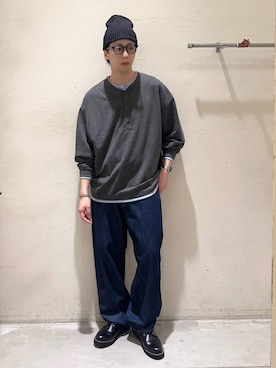 大空さん（メンズ・176cm）の夏コーディネート