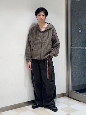 大空さん(メンズ・176cm)の秋コーディネート