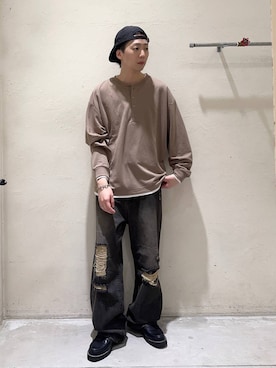 大空さん(メンズ・176cm)の夏コーディネート