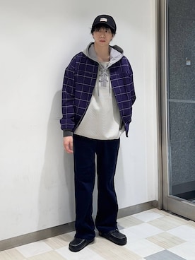 大空さん(メンズ・176cm)の秋コーディネート
