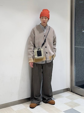 大空さん(メンズ・176cm)の秋コーディネート
