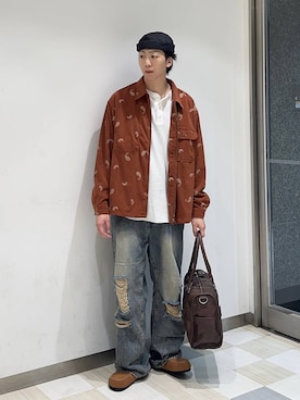 大空さん(メンズ・176cm)の秋コーディネート