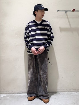 大空さん(メンズ・176cm)の夏コーディネート