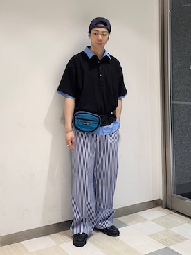大空さん（メンズ・176cm）の夏コーディネート