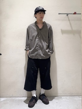 大空さん(メンズ・176cm)の夏コーディネート