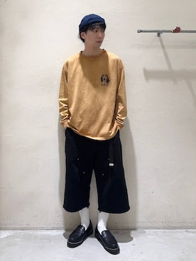 大空さん(メンズ・176cm)の夏コーディネート