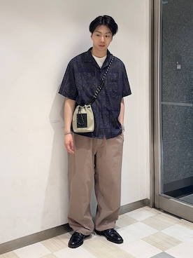 大空さん(メンズ・176cm)の夏コーディネート
