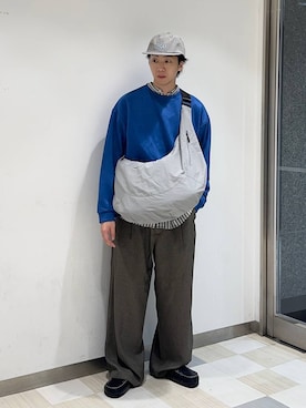 大空さん(メンズ・176cm)の秋コーディネート
