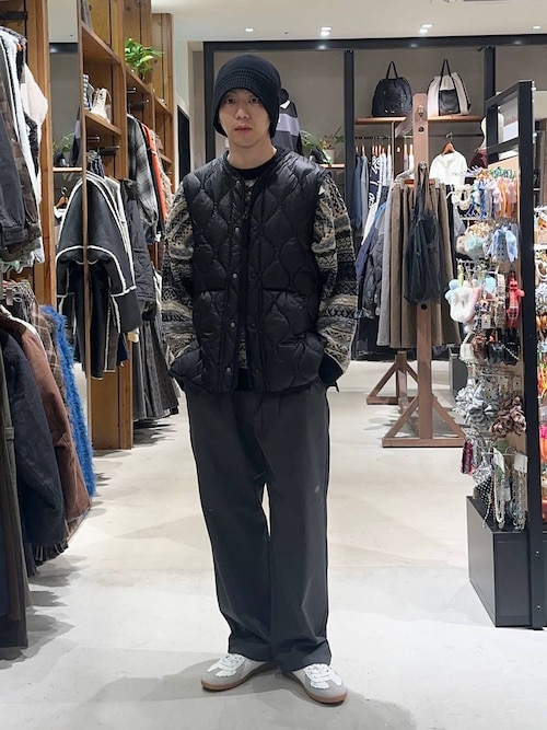 TAION(タイオン)】別注MILITARY LIGHT SHELL DOWN VEST（その他