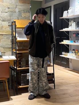大空さん(メンズ・176cm)の秋コーディネート