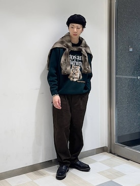 大空さん(メンズ・176cm)の秋コーディネート