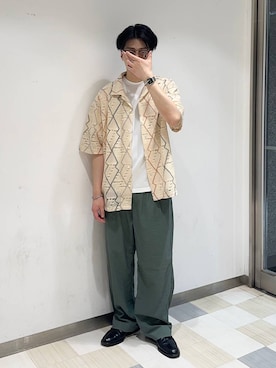 大空さん(メンズ・176cm)の夏コーディネート