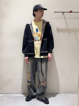 大空さん（メンズ・176cm）の夏コーディネート