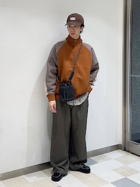 大空さん(メンズ・176cm)の秋コーディネート