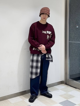 大空さん（メンズ・176cm）の秋コーディネート