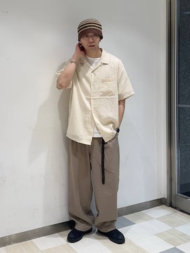 大空さん（メンズ・176cm）の春コーディネート