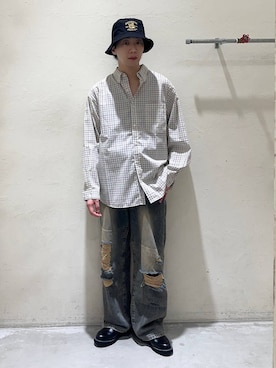 大空さん（メンズ・176cm）の夏コーディネート