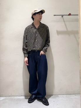 大空さん(メンズ・176cm)の夏コーディネート