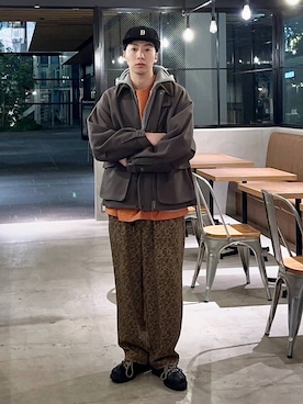 大空さん（メンズ・176cm・30代）の秋コーディネート