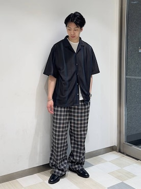大空さん(メンズ・176cm)の夏コーディネート