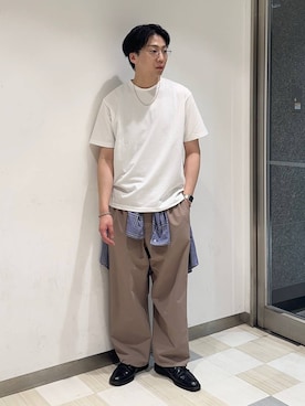 大空さん(メンズ・176cm)の夏コーディネート