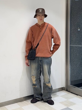 大空さん(メンズ・176cm)の秋コーディネート