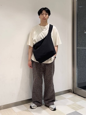 大空さん（メンズ・176cm）の春コーディネート