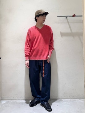 大空さん(メンズ・176cm)の夏コーディネート