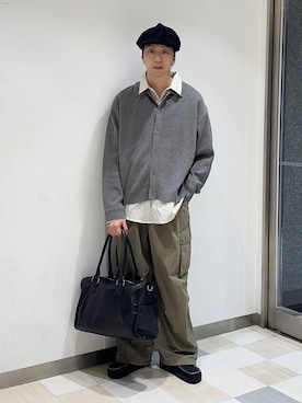 大空さん(メンズ・176cm)の秋コーディネート